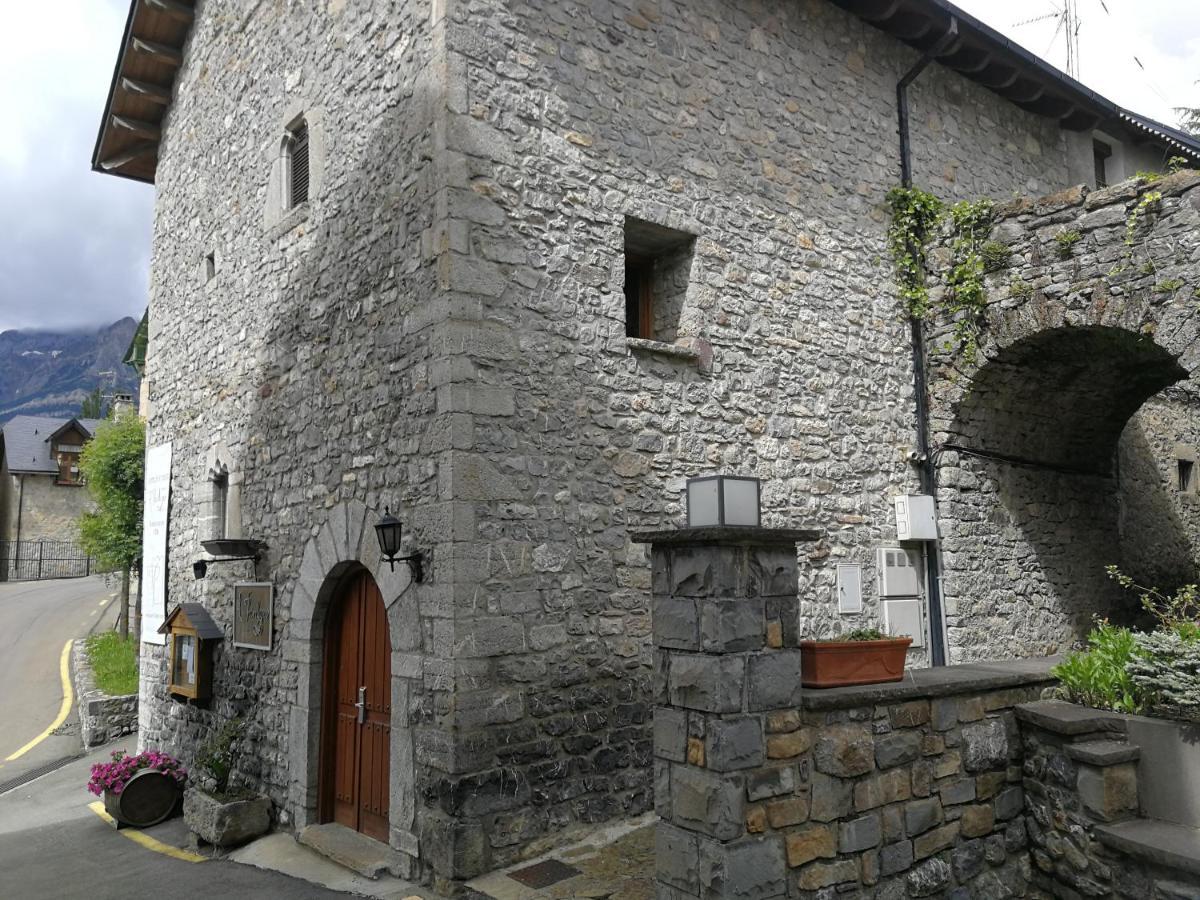 Abadia Del Pirineo Tramacastilla de Tena Exterior foto