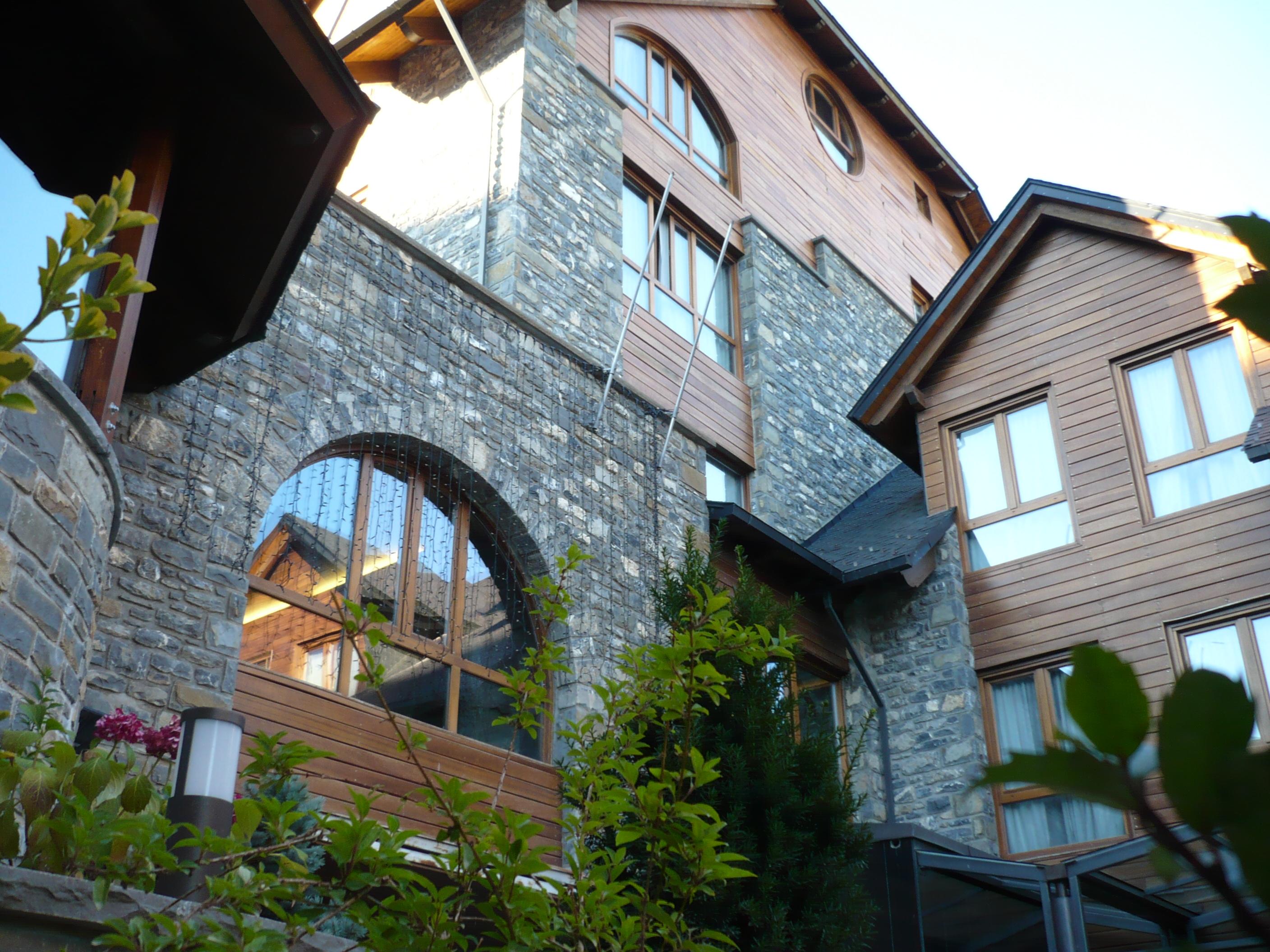 Abadia Del Pirineo Tramacastilla de Tena Exterior foto